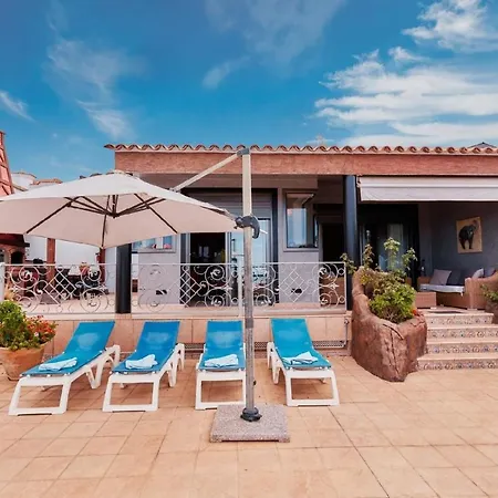 Ferienhaus In Adeje Mit Beheiztem Pool * Costa Adeje (Tenerife)