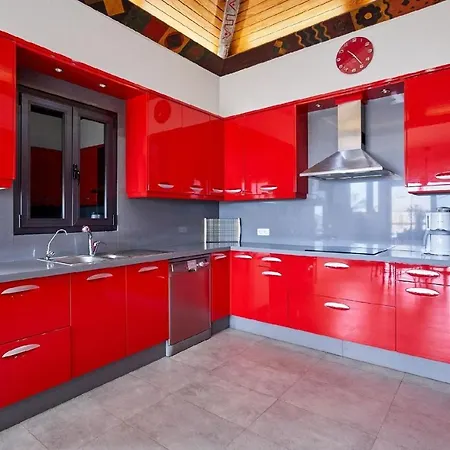 Ferienhaus In Adeje Mit Beheiztem Pool 아데제